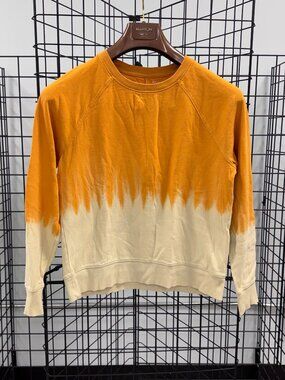 Athleta Dip Die Cozy Sweatshirt Size Small